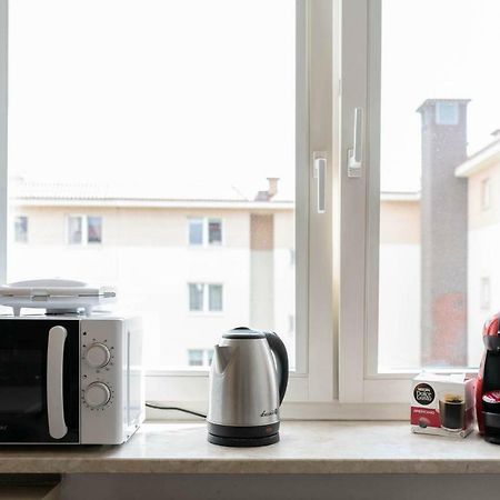 Apartament Goka Like It Appartamento Varsavia Esterno foto