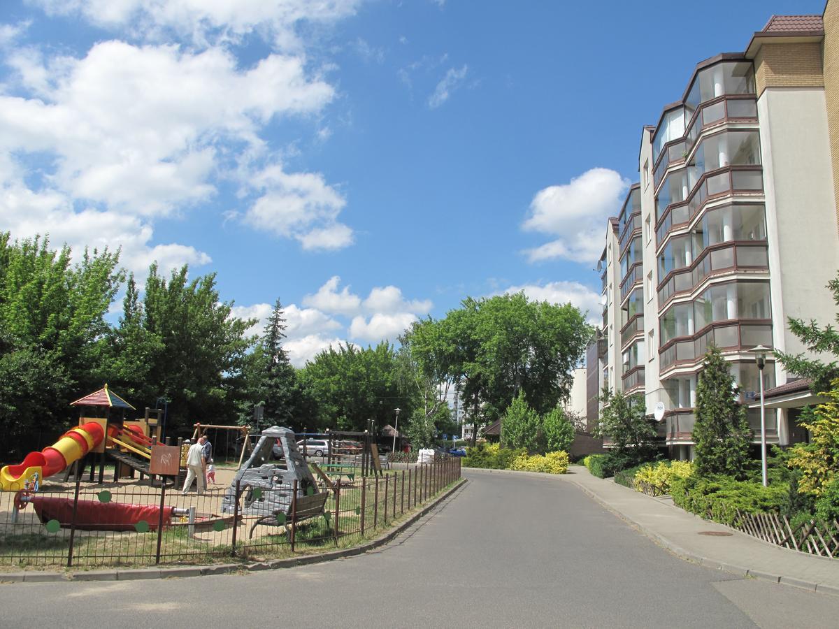 Apartament Goka Like It Appartamento Varsavia Esterno foto