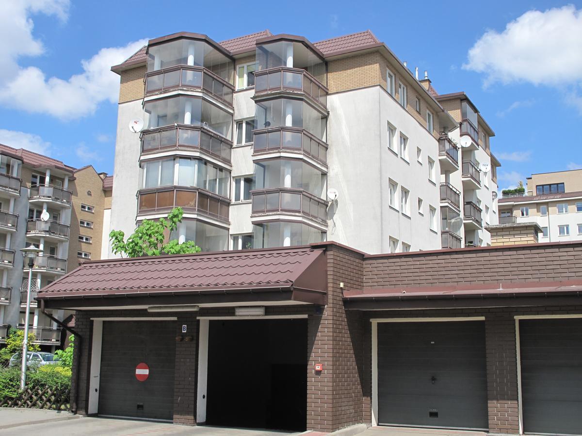 Apartament Goka Like It Appartamento Varsavia Esterno foto