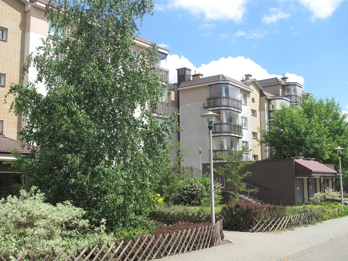 Apartament Goka Like It Appartamento Varsavia Esterno foto