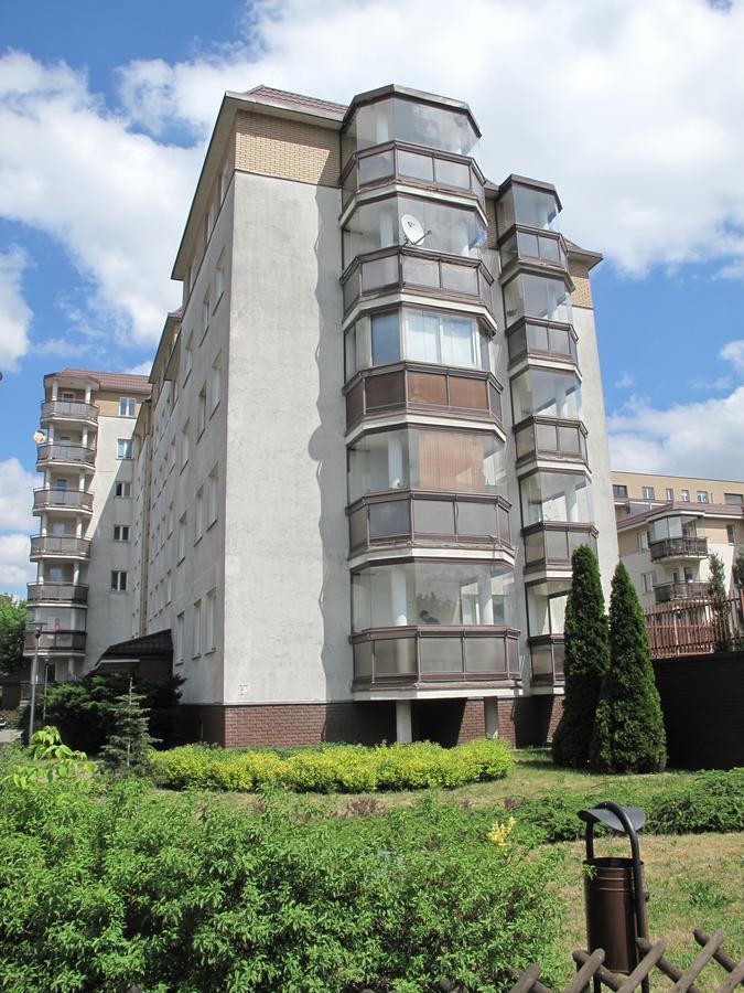 Apartament Goka Like It Appartamento Varsavia Esterno foto