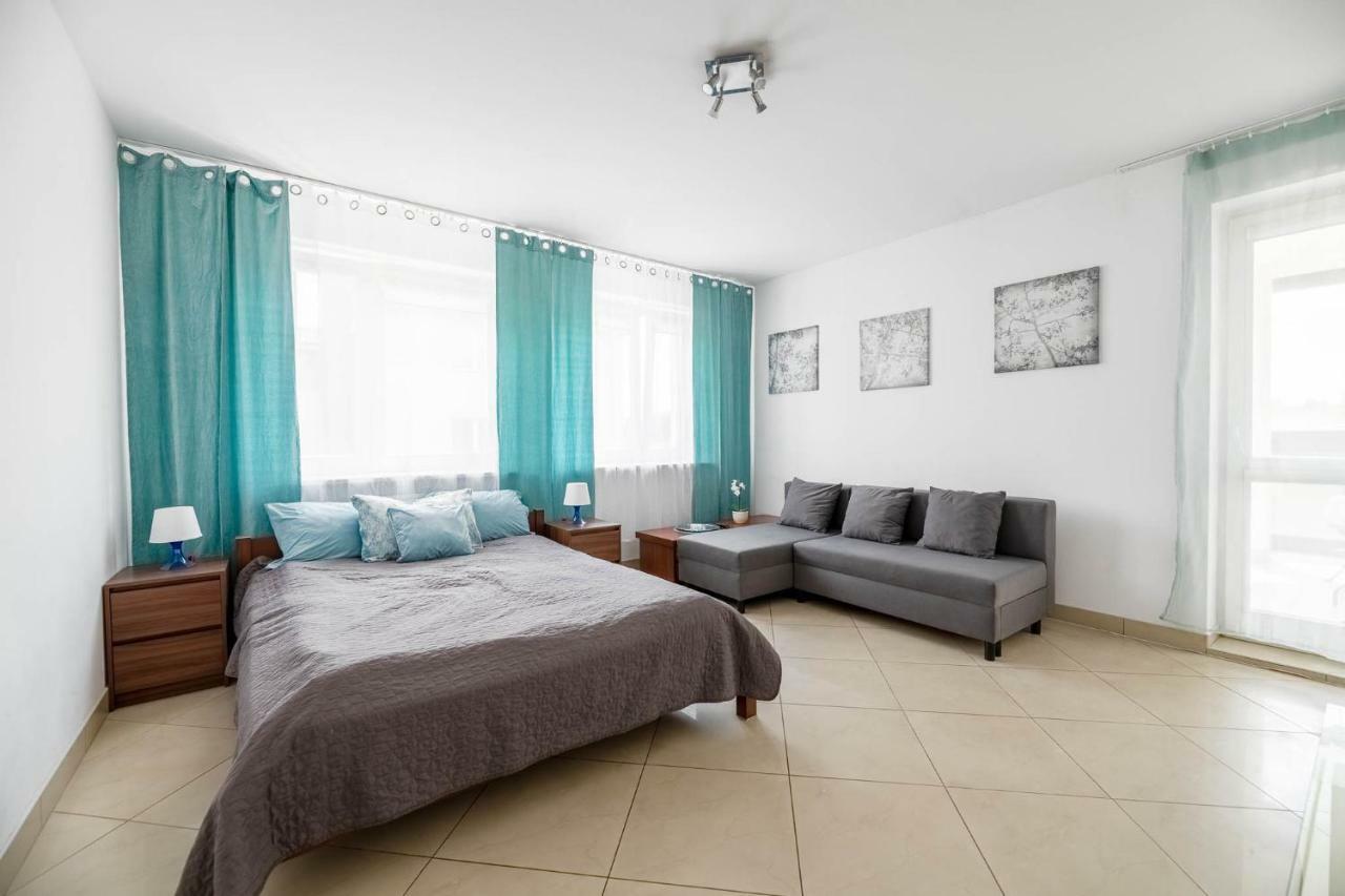 Apartament Goka Like It Appartamento Varsavia Esterno foto