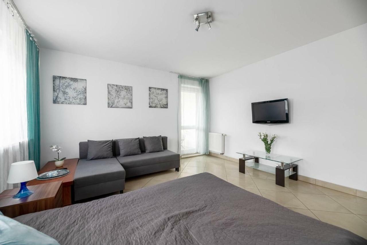 Apartament Goka Like It Appartamento Varsavia Esterno foto